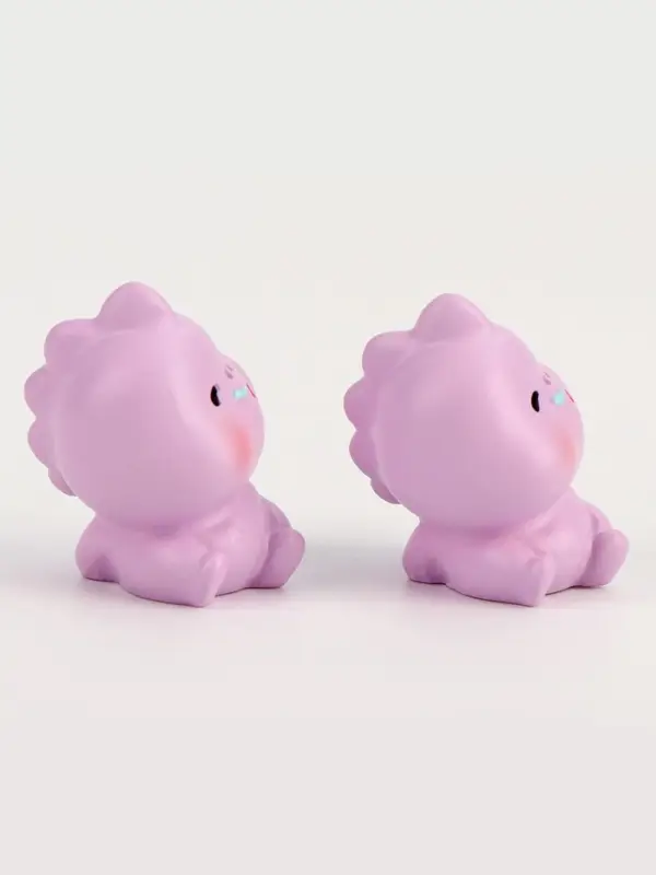 Миниатюра кукольная «Сонный дракон», набор 2 шт., размер 1 шт. — 2,5 × 2 см Миниатюра кукольная «Сонный дракон», набор 2 шт., размер 1 шт. — 2,5 × 2 см