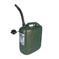 Канистра топливная пластик.20л. (тёмн.зелён.) AVS TPK-Z 20