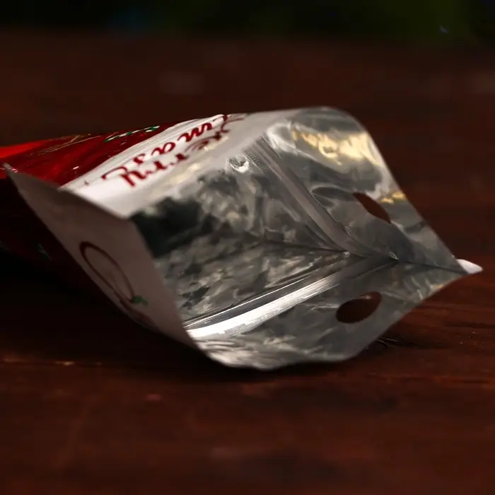 Пакет подарочный новогодний, с zip - lock застежкой, 10&times;15.5 см
