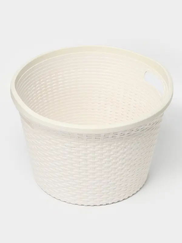 Корзина для белья &laquo;Артлайн&raquo;, 32 л, 45&times;45&times;30 см, МИКС