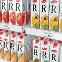 Ценникодержатель полочный самоклеящийся, DBR=39, 1000 мм, белый