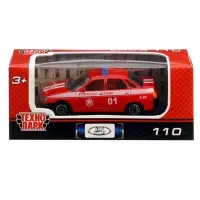 Машина металлическая LADA &laquo;Спецтехника&raquo;, 7.5 см, инерция, МИКС