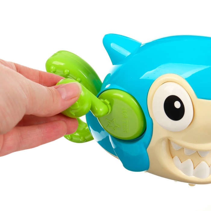 Игрушка - лейка для ванны «Акула», брызгалка Игрушка - лейка для ванны «Акула», брызгалка