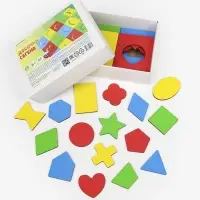 Досочки Сегена. 4 цвета, 16 неповторяющихся фигур, 4 уровня сложности PZL-72