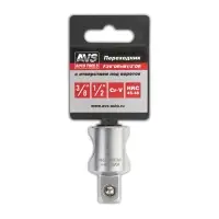 Переходник F3/8"DR*M1/2"DR с отверстием под вороток AVS PER3812H