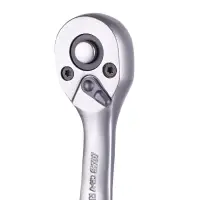 Рукоятка трещоточная 1/4"DR 72 зубца (пластиковая ручка) AVS RH11472