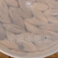 Контейнер круглый Доляна, пищевой, 500 мл, прозрачный, крышка зелёная Контейнер круглый Доляна, пищевой, 500 мл, прозрачный, крышка зелёная