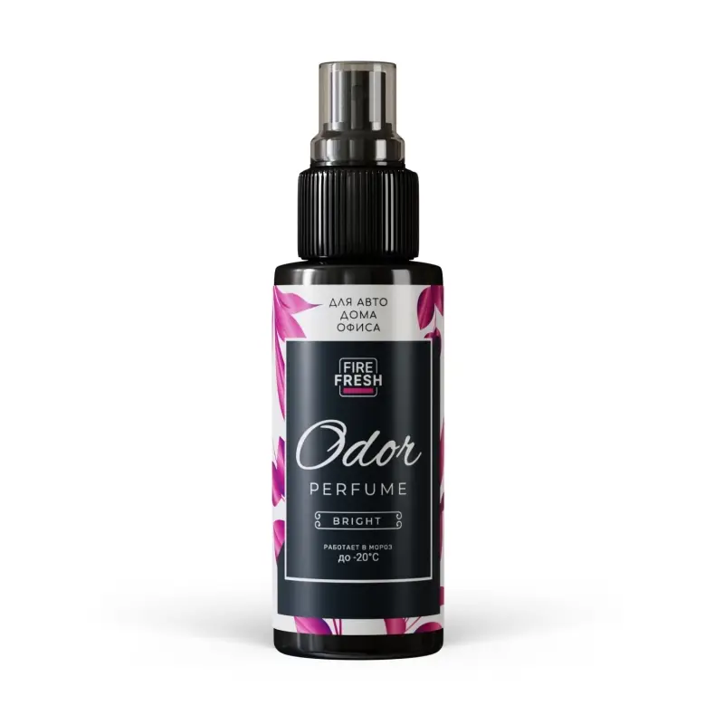 Ароматизатор-нейтрализатор запахов AVS ASP-009 Odor Perfume (арома.Bright/Яркий) (спрей 50мл.)