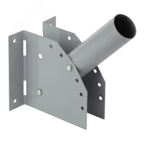 Кронштейн для уличного светильника с переменным углом 250мм d60mm SPP-AC2-0-230-060