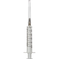 Шприц 2-комп. однораз. 5мл LS 22G(0,7x40) прил. 100шт/уп SFM