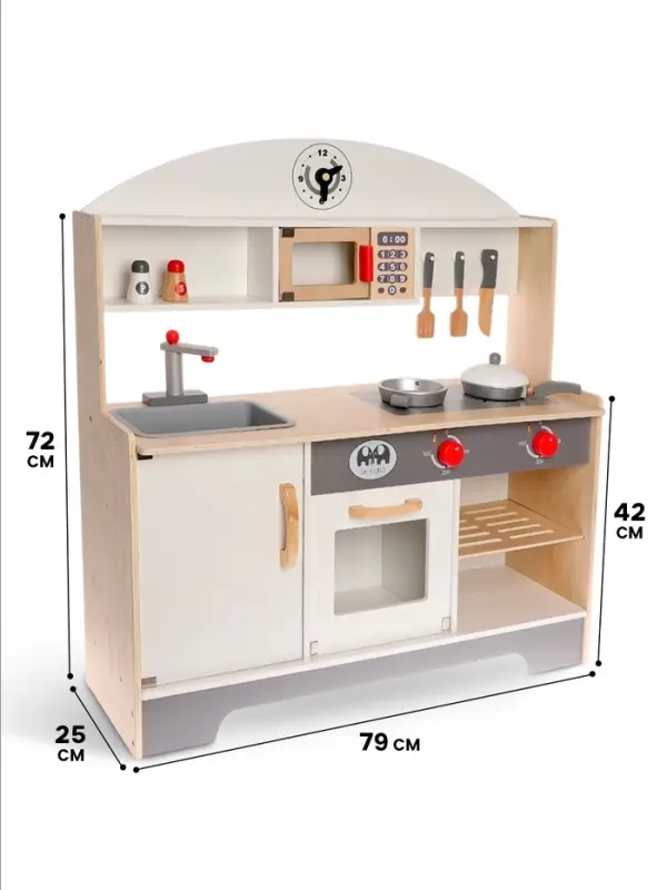 Игровой набор кухонька &laquo;Супер&raquo; 72&times;25&times;79 см
