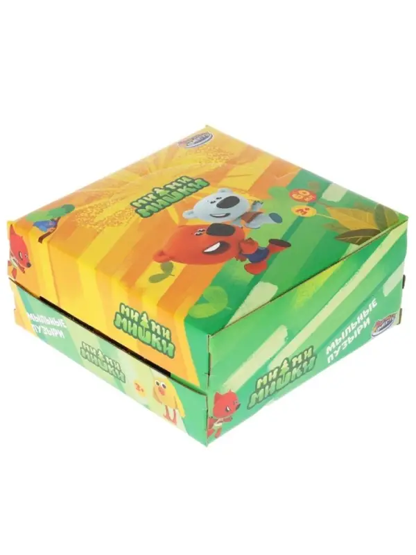 Мыльные пузыри «Ми-ми-мишки», 60 мл Мыльные пузыри «Ми-ми-мишки», 60 мл