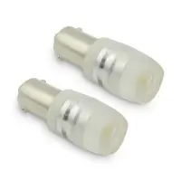 B016 Т8/белый/ (BA9S) 1,5W LENS CONE, блистер 2 шт