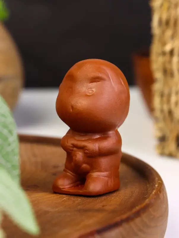 Фигурка для чайной церемонии TAKE IT EASY &laquo;Писающий мальчик&raquo;, керамика, 3.5&times;3.5&times;6 см