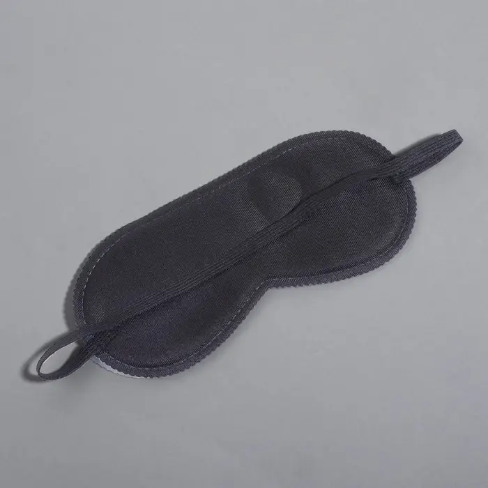 Маска для сна «Пастель», 19×8.5 см, резинка одинарная, голубая Маска для сна «Пастель», 19×8.5 см, резинка одинарная, голубая