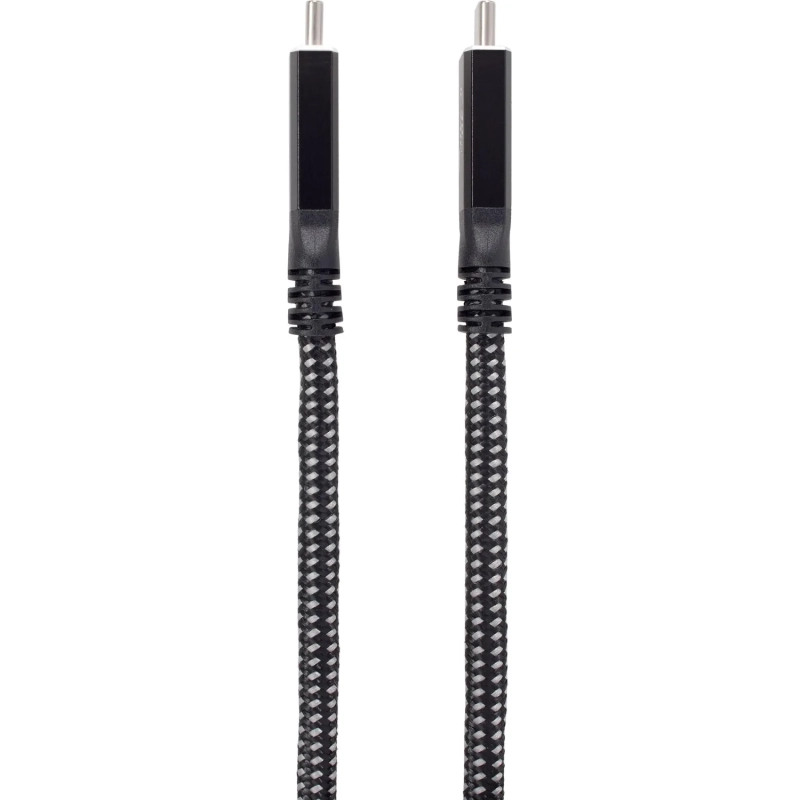 Кабель USB4 TypeCM/CM 8K@30Hz, 40GBps, PD 240W, медь Telecom 2м <TUS840-2M
