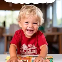 Книга картонная с колёсиком &laquo;Животные фермы&raquo;, 12 стр.