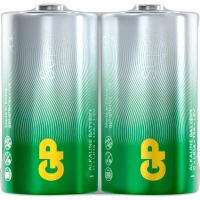 Батарейка GP Super эконом C/LR14/14A,GP14AEBRA - 2S2 алкалин бл/2шт