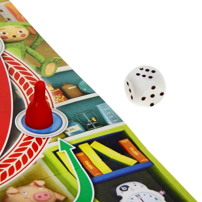 Настольная игра-ходилка «Барбоскины» Настольная игра-ходилка «Барбоскины»