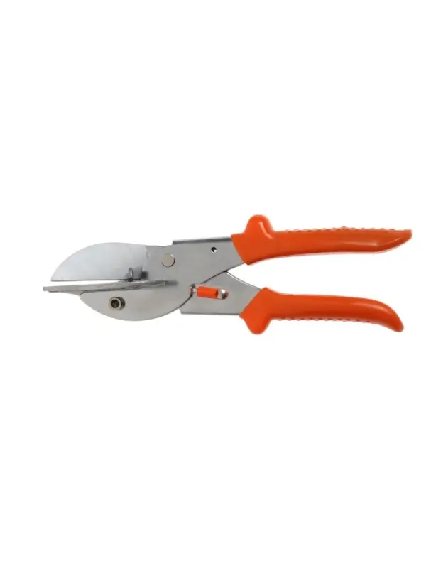 Ножницы универсальные ТУНДРА, SK5, по пластику, резине, дереву, металлу, 45 - 135&deg;, 220 мм