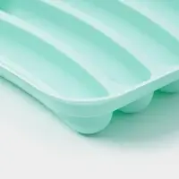 Форма для выпечки и приготовления сосисок Доляна, 6 ячеек, с крышкой, 17.5×13.5,2.8 см, силикон, бирюзовый Форма для выпечки и приготовления сосисок Доляна, 6 ячеек, с крышкой, 17.5×13.5,2.8 см, силикон, бирюзовый