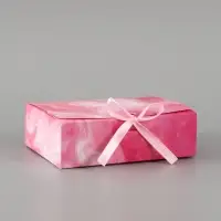 Коробка подарочная складная &laquo;Перламутр&raquo;, 16.5&times;12&times;5 см