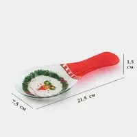 Подставка под ложку "Сказочное настроение" 21,5x7,5x1,5 см