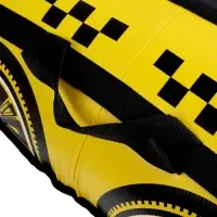 Тюбинг-ватрушка овальный МАШИНКА желтая Тюбинг-ватрушка овальный МАШИНКА желтая