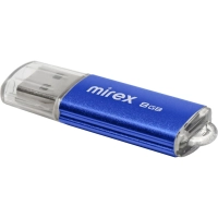 Флеш-память Mirex USB UNIT AQUA 8Gb (13600-FMUAQU08 )
