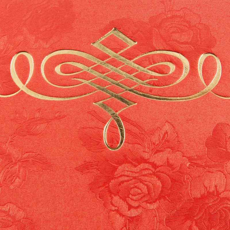 Папка адресная Поздравляем, бордовая