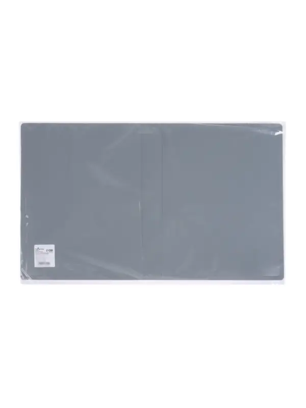 Папка с 100 вкладышами А4, 700 мкм, Calligrata, текстура &laquo;песок&raquo;, корешок 40 мм, серая