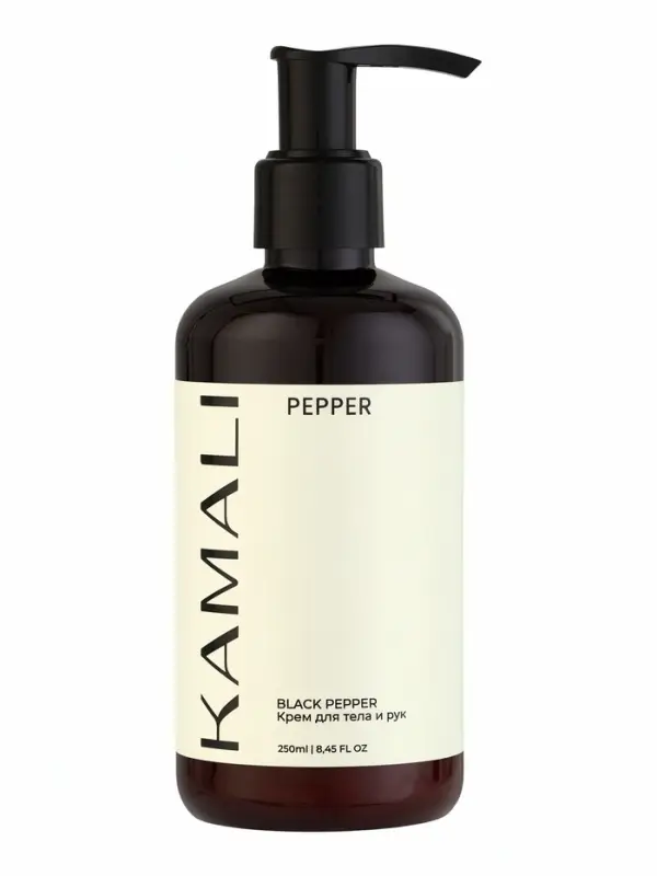 Крем для тела KAMALI PEPPER, 250 мл