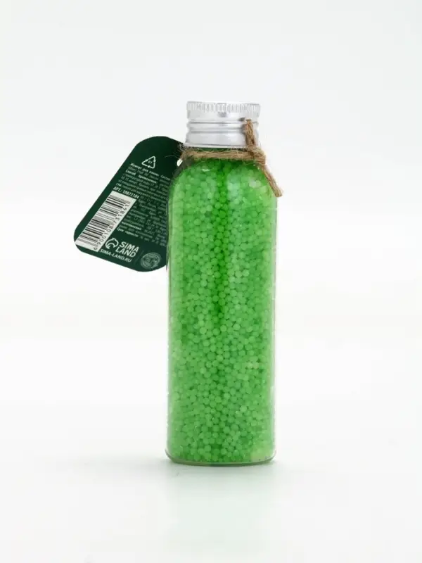 URAL LAB Жемчуг для ванны во флаконе, 85 г, аромат яблочный пунш, URAL LAB URAL LAB Жемчуг для ванны во флаконе, 85 г, аромат яблочный пунш, URAL LAB