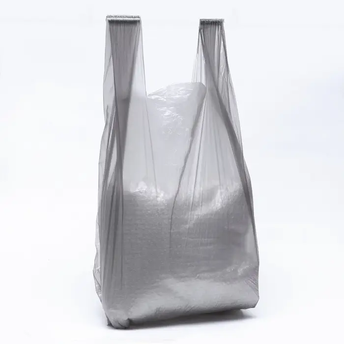 Мешки для мусора с ручками 60 л, &laquo;Чистяк&raquo;, ПНД, 10 мкм, набор 20 шт., 36&times;23&times;77 см