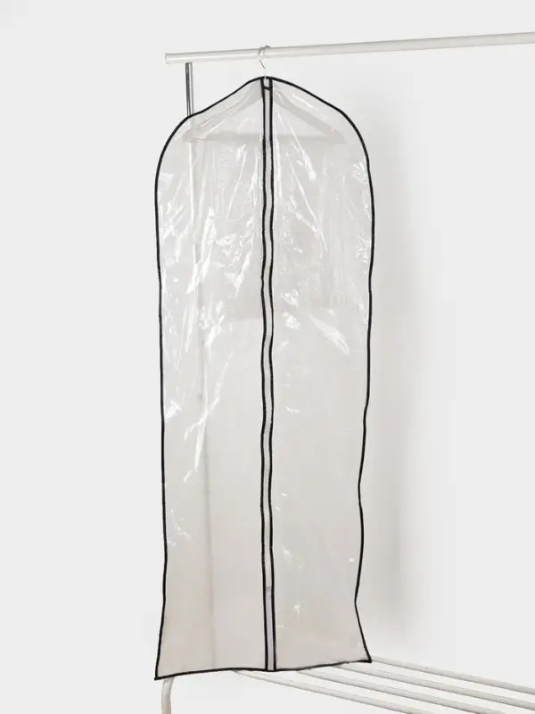 Чехол для одежды Доляна, 60&times;160 см, PEVA, прозрачный