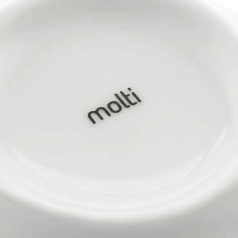 Кофейная пара Select, белая с серебристой отводкой Кофейная пара Select, белая с серебристой отводкой