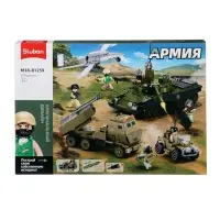 Конструктор Sluban &laquo;Армия. Сражение&raquo;, 579 деталей