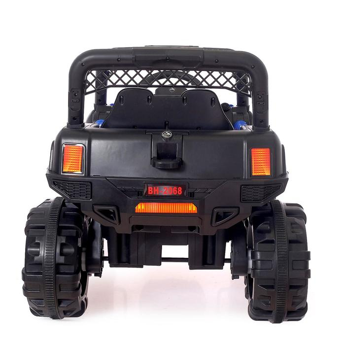 Электромобиль «Квадроцикл», 2 мотора, цвет синий Электромобиль «Квадроцикл», 2 мотора, цвет синий