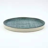 Тарелка керамическая плоская &laquo;Глазурь&raquo;, 21.2 см, Dolce Ceramo