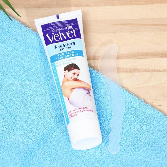 Депилятор Velvet, замедляющий рост волос, 100 мл Депилятор Velvet, замедляющий рост волос, 100 мл