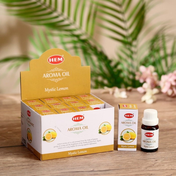 Аромамасло HEM 10 мл Мистический лимон Аромамасло HEM 10 мл Мистический лимон