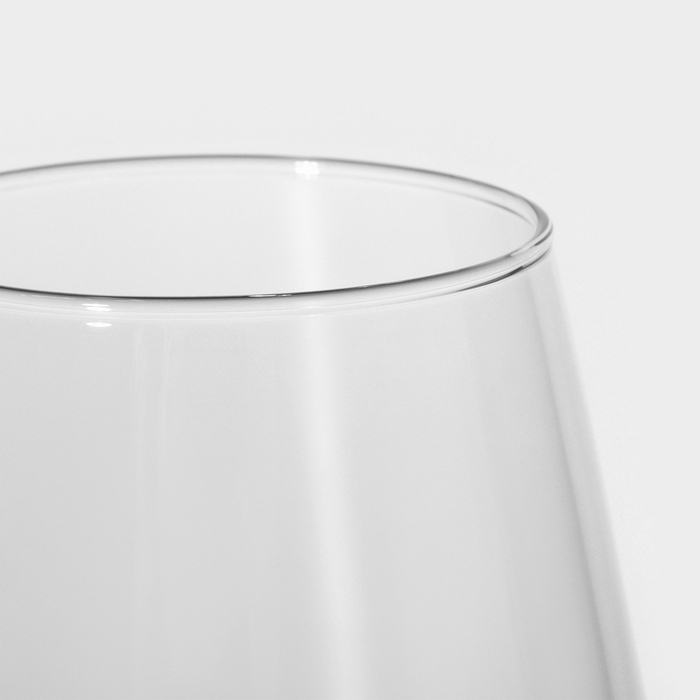 Бокалы для вина Paşabahçe «Амбер», 365 мл, стекло, прозрачные, набор 2 шт Бокалы для вина Paşabahçe «Амбер», 365 мл, стекло, прозрачные, набор 2 шт