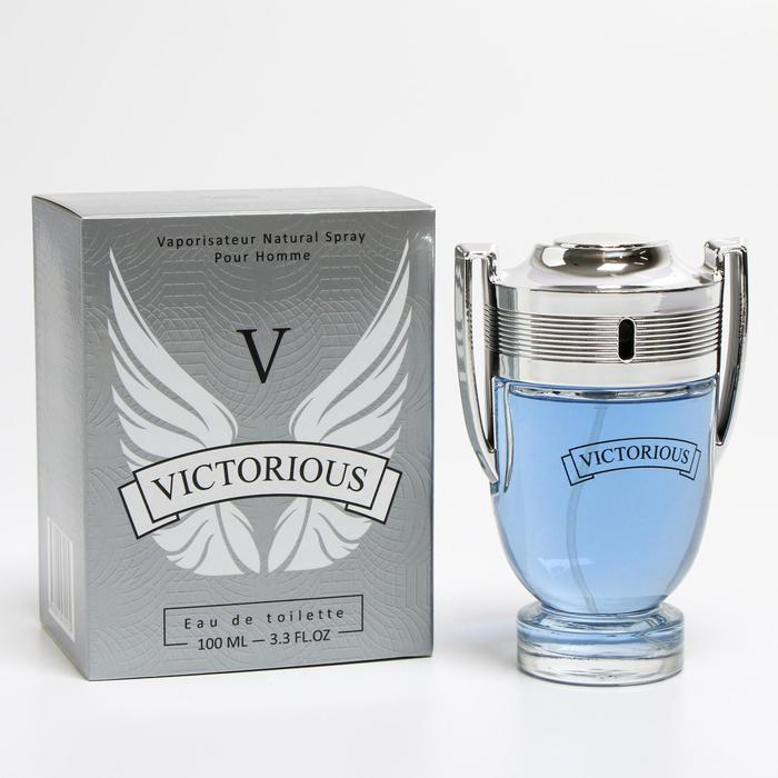 Туалетная вода мужская Victorious V, 100 мл (по мотивам Invictus (P.Rabanne) Туалетная вода мужская Victorious V, 100 мл (по мотивам Invictus (P.Rabanne)