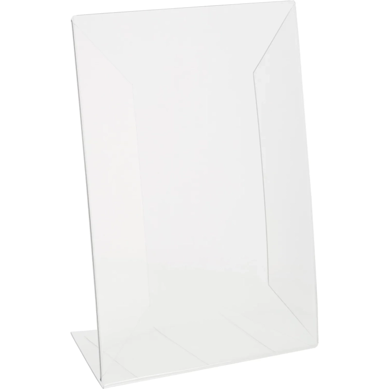 Ценникодержатель настольный для информации L-образный формата А5