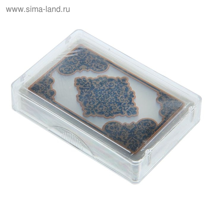 Карты игральные пластиковые "Арабика", 54 шт, 28 мкм, 8.8 х 5.7 см,