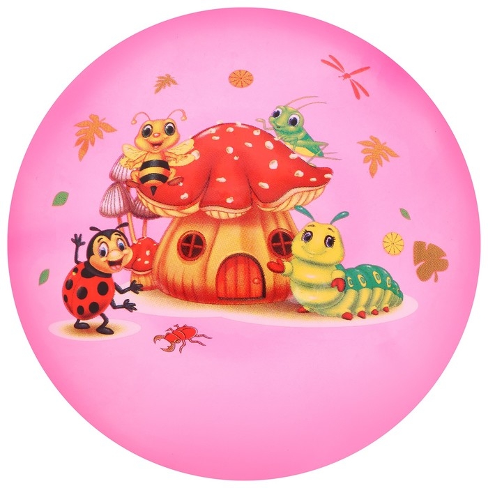 Мяч детский «Животные», d=22 см, 60 г, цвет МИКС Мяч детский «Животные», d=22 см, 60 г, цвет МИКС