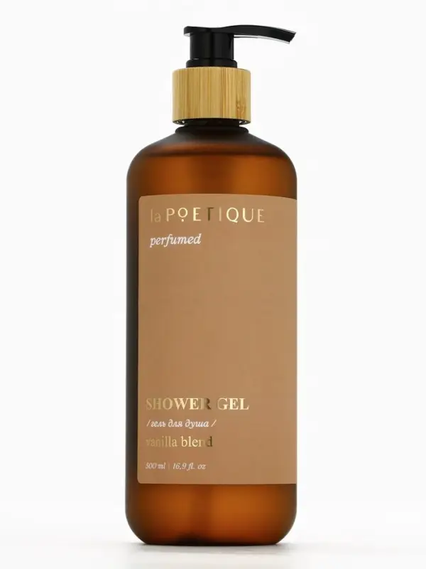 Гель для душа парфюмированный, аромат Vanilla blend, 500 мл, laPOETIQUE