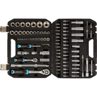 Набор инструмента Topfort 94 предметов  1/4 и 1/2