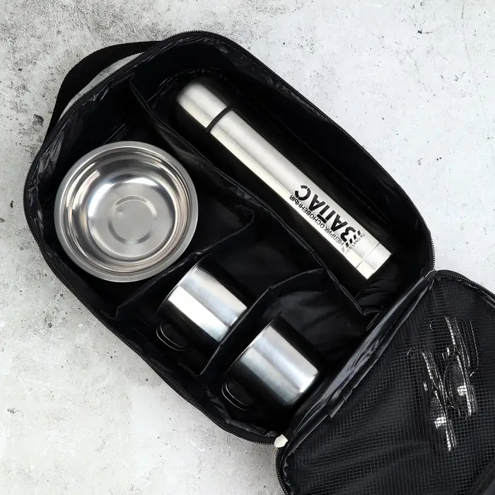 Подарочный набор туристический «Неприкосновенный запас»: 7 предметов