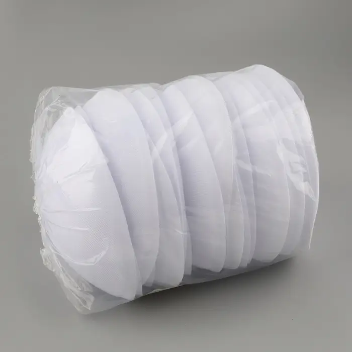 Чашки для бюстгальтера «Круг», 2XL (52), d=16.5 см, пара, белые Чашки для бюстгальтера «Круг», 2XL (52), d=16.5 см, пара, белые